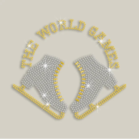New Arrivals Rhinestone Board Heat Transfer Rhinestone Heat Transfer Designs Sports Teams