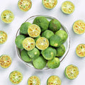 Freeze-Dried Green Tangerines Cumquats Lemons Summer Dried  Fruit  Tea Beverages Freeze Dried Cold-Brewed Fruits