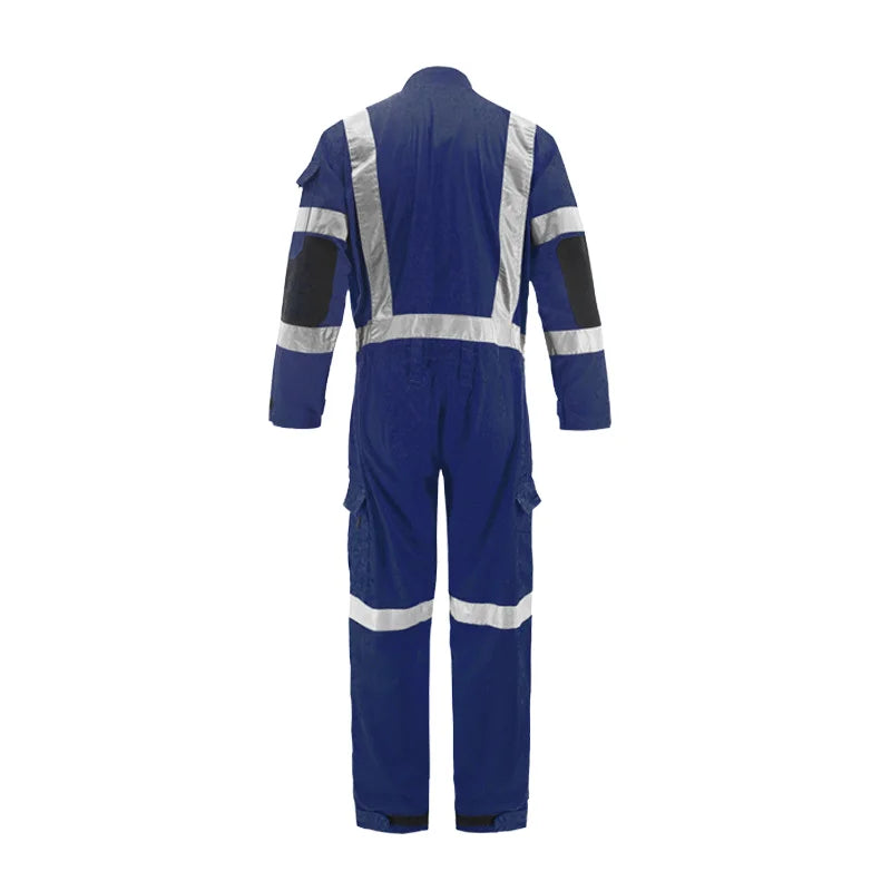 Factory Wholesale  Price Breathable Waterproof Cotton Jumpsuit Men and Women's Workwear-Dirt and Port Sailor Resistant Clothing