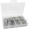 OEM Customizable 5 Sizes 350pcs Hardware Assortment Kit Galvanized Small Wall Nails and Pipe Clamps for Hanging Pictures