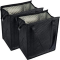 Insulated Food Grocery Tote Insulation Bag for Hot and Cold Food Commercial Large Capacity Reusable Warming Bag