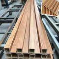 Exterior Wood Plastic Decorative Composite Co Extrusion Outdoor Great Wpc Wall Panel