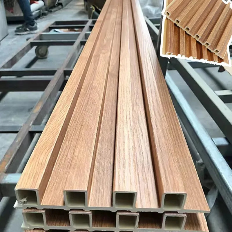 Exterior Wood Plastic Decorative Composite Co Extrusion Outdoor Great Wpc Wall Panel