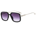 2024 New Oversized square Eye Glasses Uv400 Luxury Shades Uv400 Fashion Sunglasses Men Women Custom logo Wholesale
