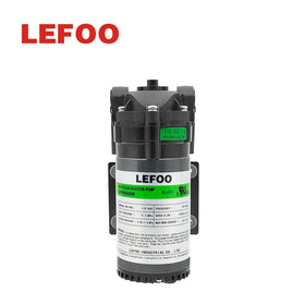 LEFOO 115V AC Power 50GPD Water RO Booster Pump Open Diaphragm Impeller for Water Supply Flooding Reverse Osmosis Booster Motor