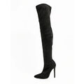 Women Pointed Toe Stiletto High Heel Long Boots 2020 Over the Knee Boot