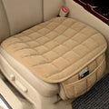 Hot Sale Car Seat Cover Winter Warm Seat Cushion Anti-slip Universal Front Chair Seat Breathable Protector for Vehicle Auto Car