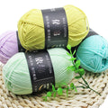 Factory Direct 4ply 50g Milk Cotton Blended Yarn Dyed High Tenacity for Knitting Sweaters Crochet Yarn Direct Supplier MegaBDM