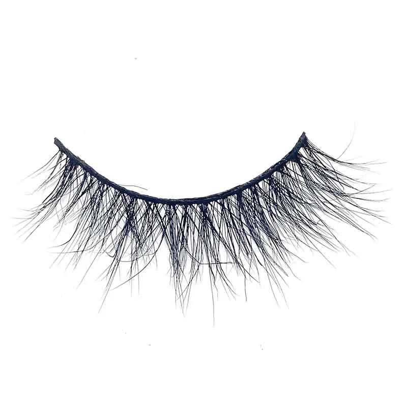 Private Label Eyelashes Wholesale Hot Sale Full Strip Eyelashes Handmade 3D Faux Mink Eyelashes