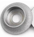 Carbide Grinding Wheels Pads for Grinding Stone French Edge Circular Wheel