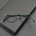 3100 Semi Matte Retro Titanium Glasses Men Eyeglasses Optical Frame New Arrival Fashion Luxury Glasses