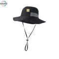 Custom Fisherman Bucket Hat logo Men's Safari Sun Protector Fisherman Hat