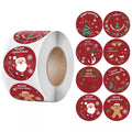 Custom Printing logo Cosmetic Holographic Round Paper Gift Packaging Label Christmas Sticker