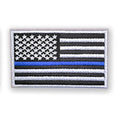 Alibaba China Reliable Supplier Wholesale Iron Patches Embroidered American USA Flag Patches for Hat Use