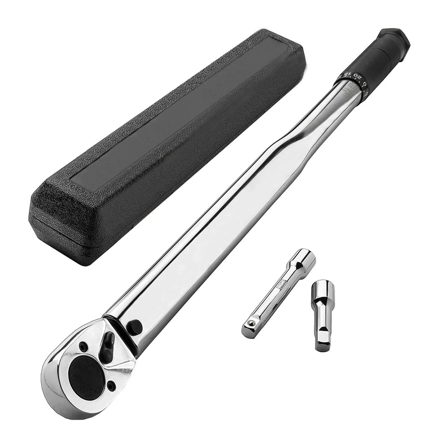 YUHANG 1/2-Inch Heavy-Duty Carbon Steel Torque Wrench 25-250 Ft.-lb 33.9-338.9 Nm DIY Grade OEM Customization Supported