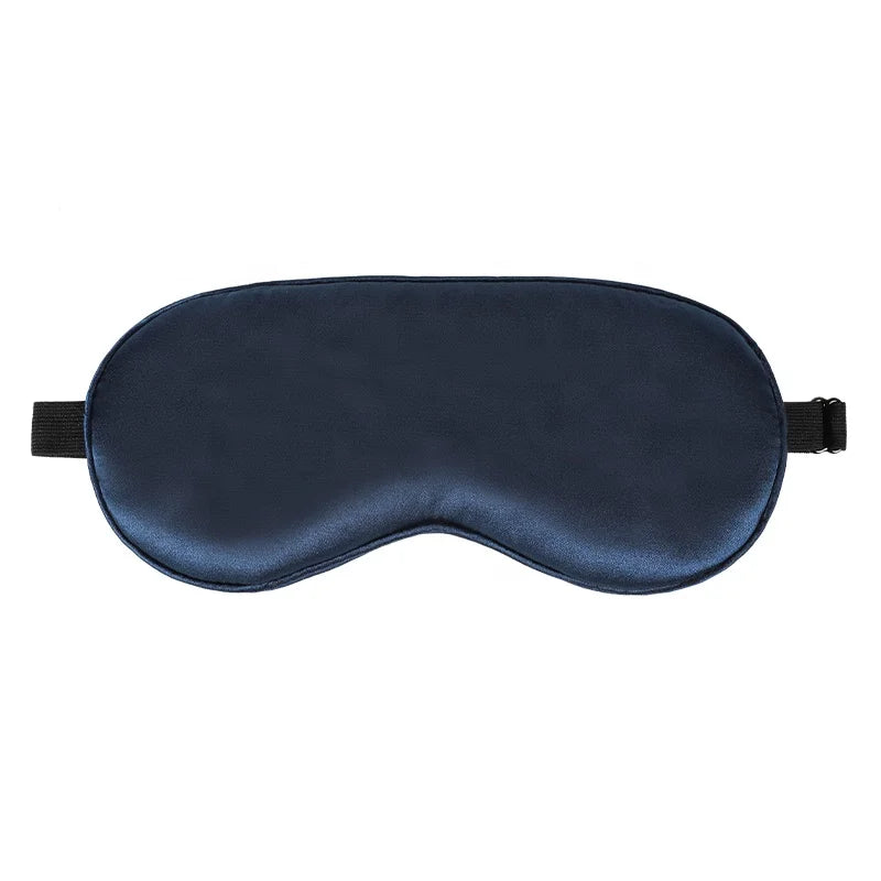 Can Be Printed Logo Silk Ice Eye Mask Silk Sleep Mask Hot Eye Mask