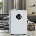 OEM ODM 300ML Electric Wall-Mountable Waterless Aroma Diffuser for Home Hotels Auto Shut-off Timer APP Control Metal Diffuser