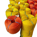 Direct From Manufacturer 3mm Twisted PP/PE Rope Baler Twine Manufacturer Direct Sales Packing Rope