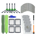 Robot Replacement Parts for IRobot Combo J7  J7+ J9+ Combo 10 Max 1 Set Rubber Brushes Mop Pads  Filters Side Brushes Dust Bags