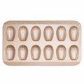 Hot Selling 12 Cup Carbon Steel Non-Stick Bake Ware Shell Shape Mold Pan for Baking Dishes & Pans