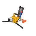 Remote Control Electric Portable Fire Monitor Firefighting 30-50L/s Hydraulic Type Ductile Iron Aluminum Water/Foam Mixture