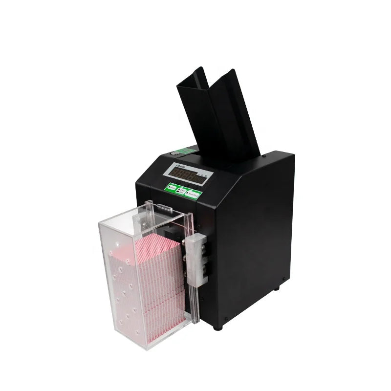 YH 8 Decks Casino Accessories Faster Automatic Playing Card Counting Machine for Sale