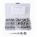 220pcs Stainless Steel Hex Nuts Assortment Kit DIN934 M2-M12-Wholesale Price at BAJUTU for Cars Boat Home EbayWish Hot Seller