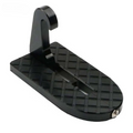 Foldable Carbon Fiber Tundra Scuff Plate Sill Cover Panel Folding Lamp Climbing Car Door Roof Hook Step Pedal