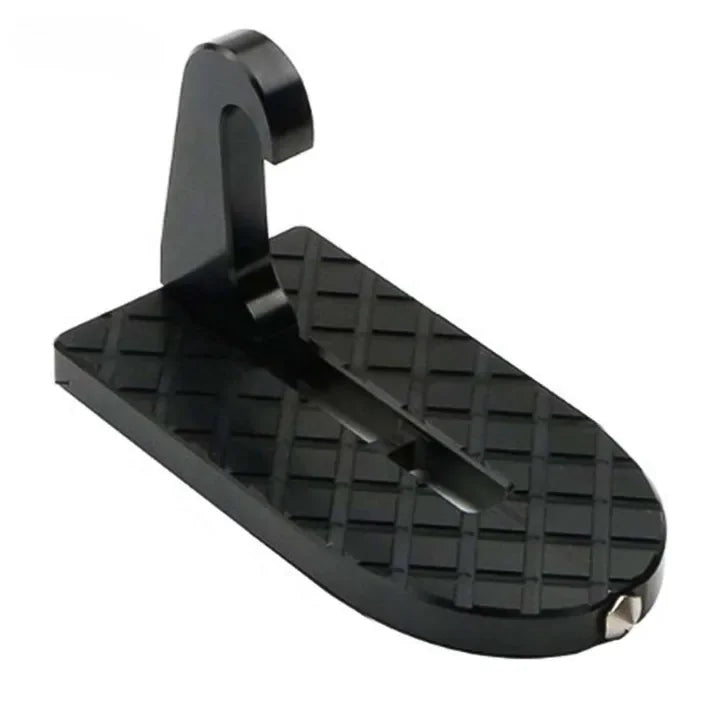 Foldable Carbon Fiber Tundra Scuff Plate Sill Cover Panel Folding Lamp Climbing Car Door Roof Hook Step Pedal