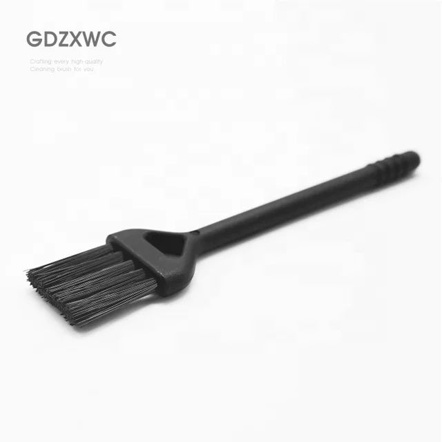 Innovative Home Modern Small Nylon Cleaning Brush 110mm PP Plastic Handle 6-Colors PBT Bristles 2cm Kitchen Appliances