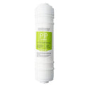 Quick Fitting PP Sediment Inline Filter Cartridges for Ro Water Filter System