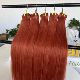 GDY Wholesale Virgin Cuticle Aligned Hair Bundles Raw Indian Straight Hair Bundle #350 Brazilian Human Hair Bundles