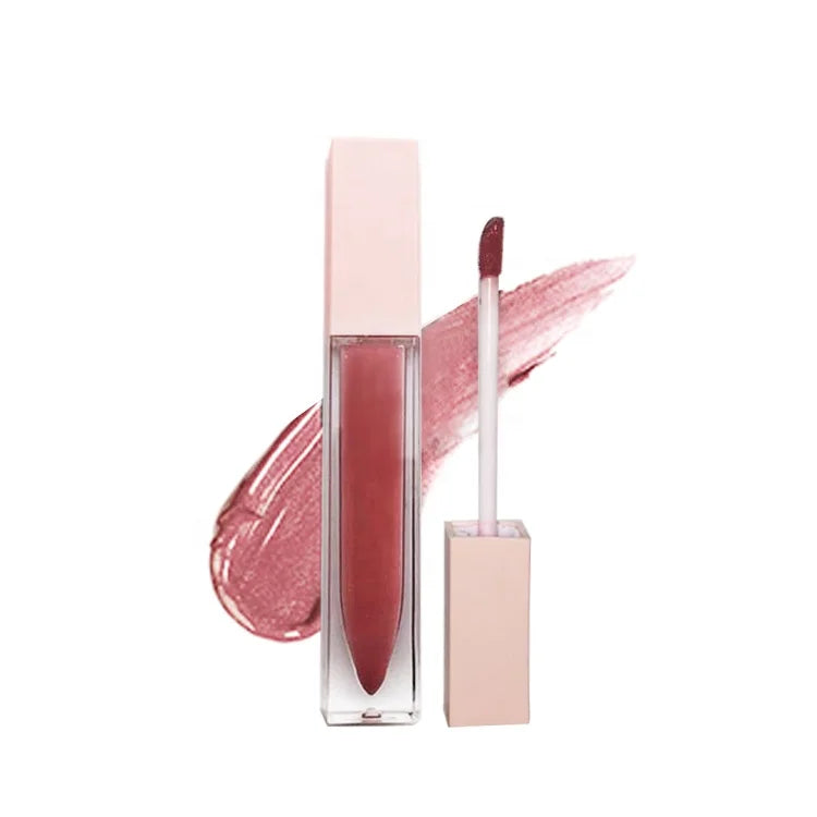 2026 Custom Unique Waterproof Lip Gloss with Sunscreen & Vegan Ingredients CE Certified Wholesale Private Label