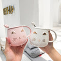 Large 3D Cartoon Cat Coffee Mug Cup Customized Logo Office Ceramic Cups