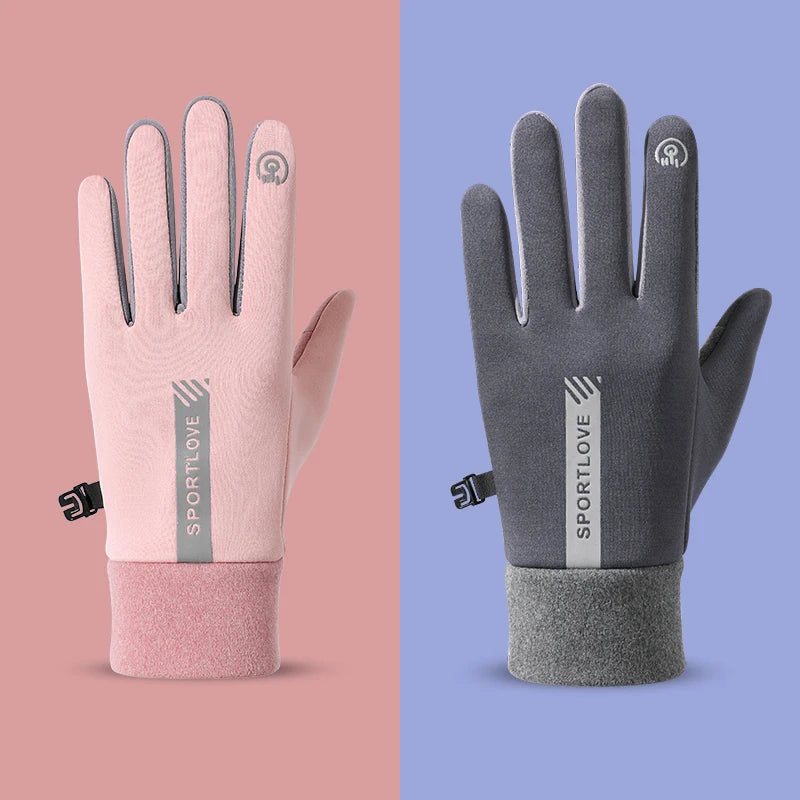 Hot Sale Warm Unisex Riding Bike Anit-slip Winter Warm Sports Gloves