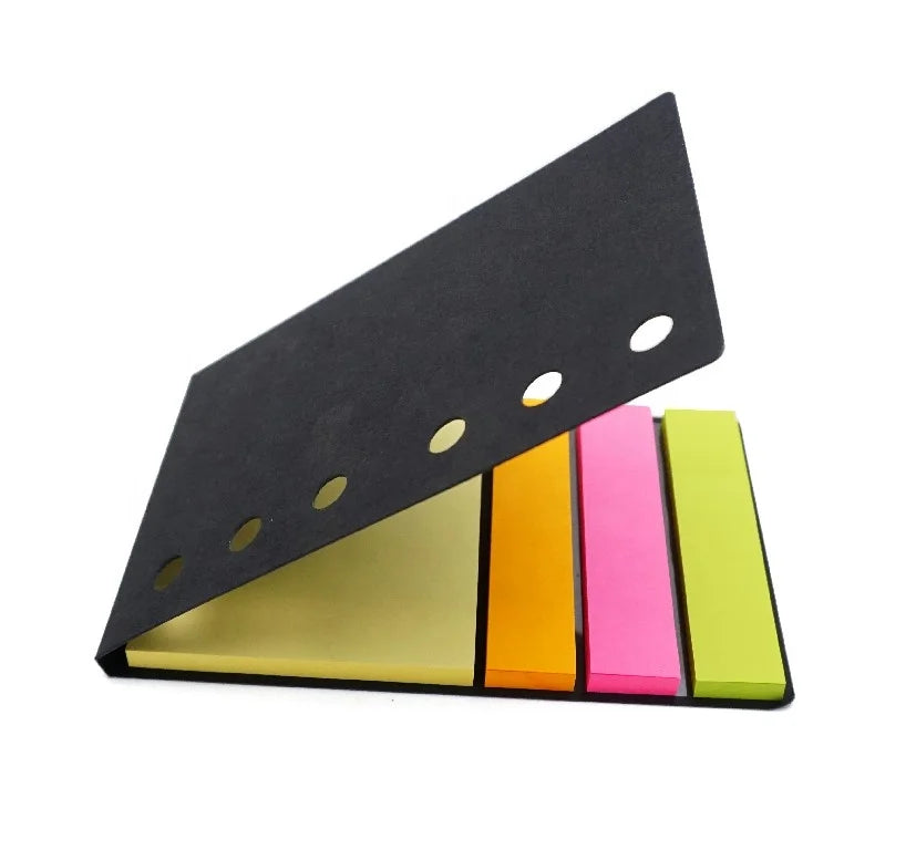 035Black Cover Sticky Note Book