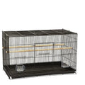 Traditional Stainless Steel Large Mini Parrot Plastic Trays Hanging Italian Bird Cages for Parrots Bird