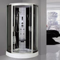 Luxury Shower Steams Indoor Bathroom Luxury Steam Shower with Tub Enclosed Hydromassage whirlpool Bath Steam Shower Cabin