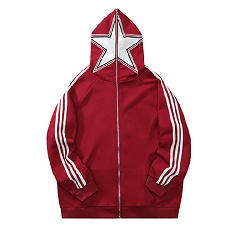 Hoodies Manufacturer Custom Heavyweight Full Zipper Hoodie High Street Causal Oversize BF Hoodies Men