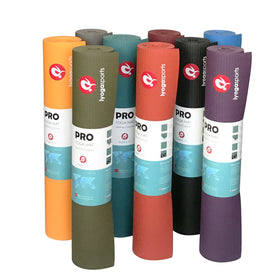 PRO Lite 5 mm Thick Yoga Mat High Density Studio Mat Firm and Eco Friendly PER Yoga Mat
