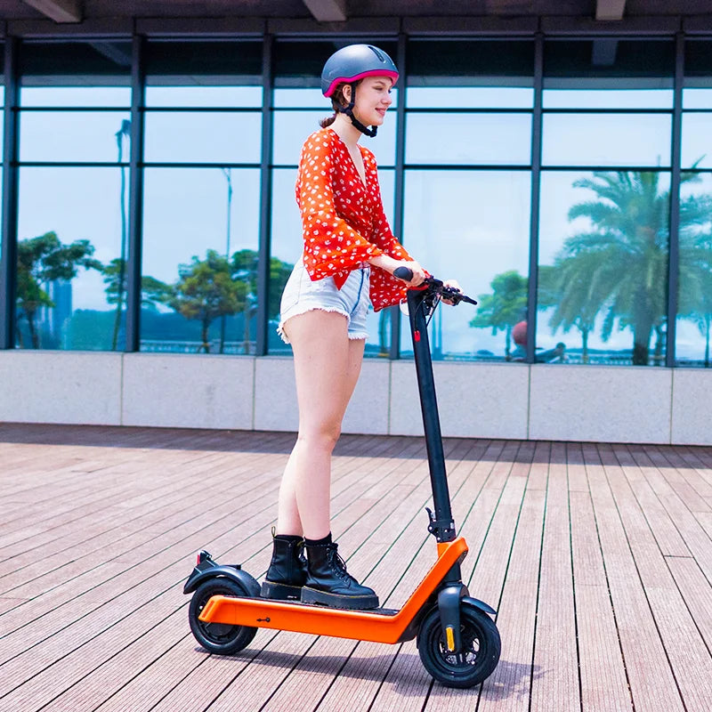 EU US Warehouse Dropshipping Electric Scooter  off Road Fat Tire Escooter Germany 2 Wheel 500W 1000W Electric Scooter for Adults
