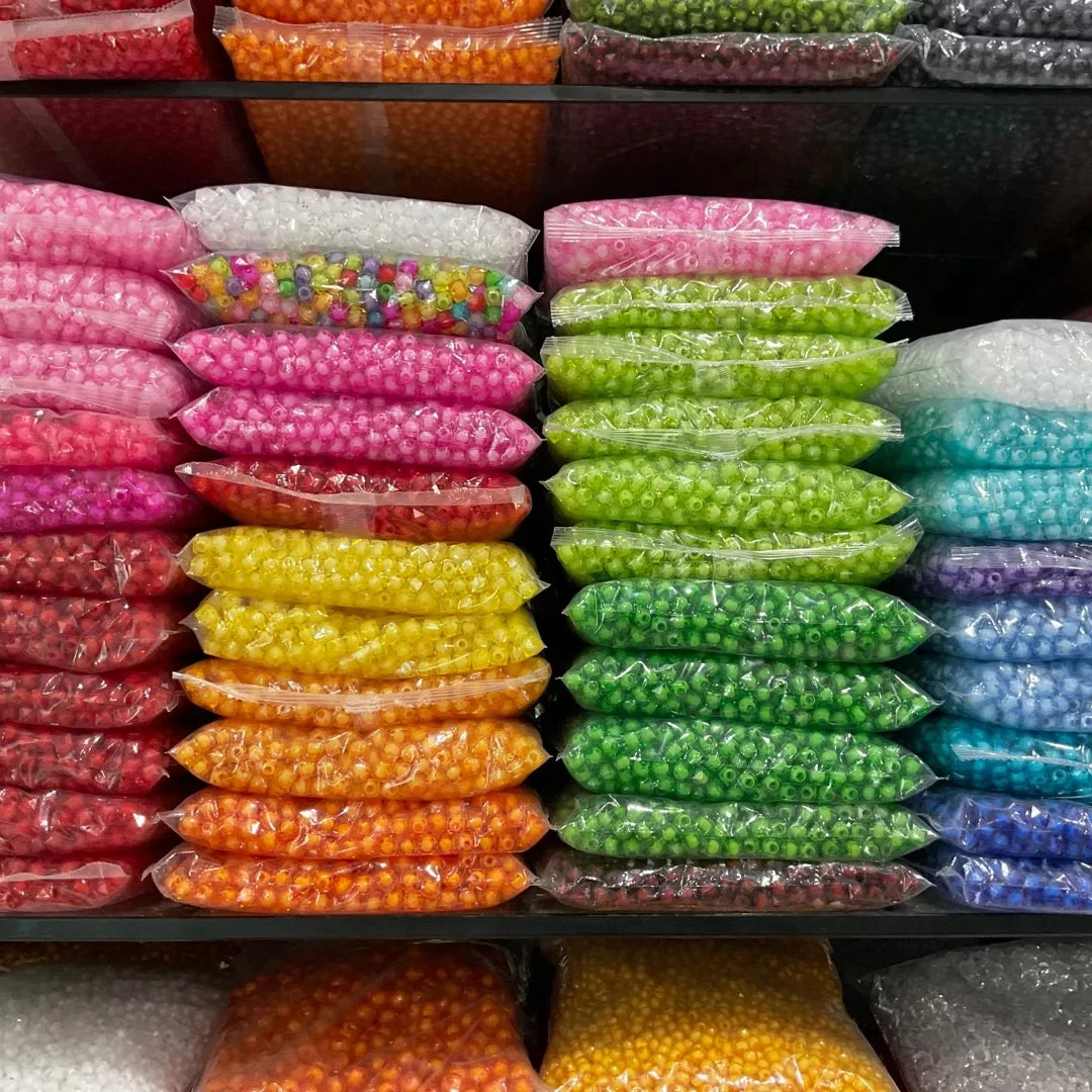 JC Crystal 500g/bag Factory Direct Sell Acrylic Square Bead Bulk Wholesale Beads for Jewelry Making