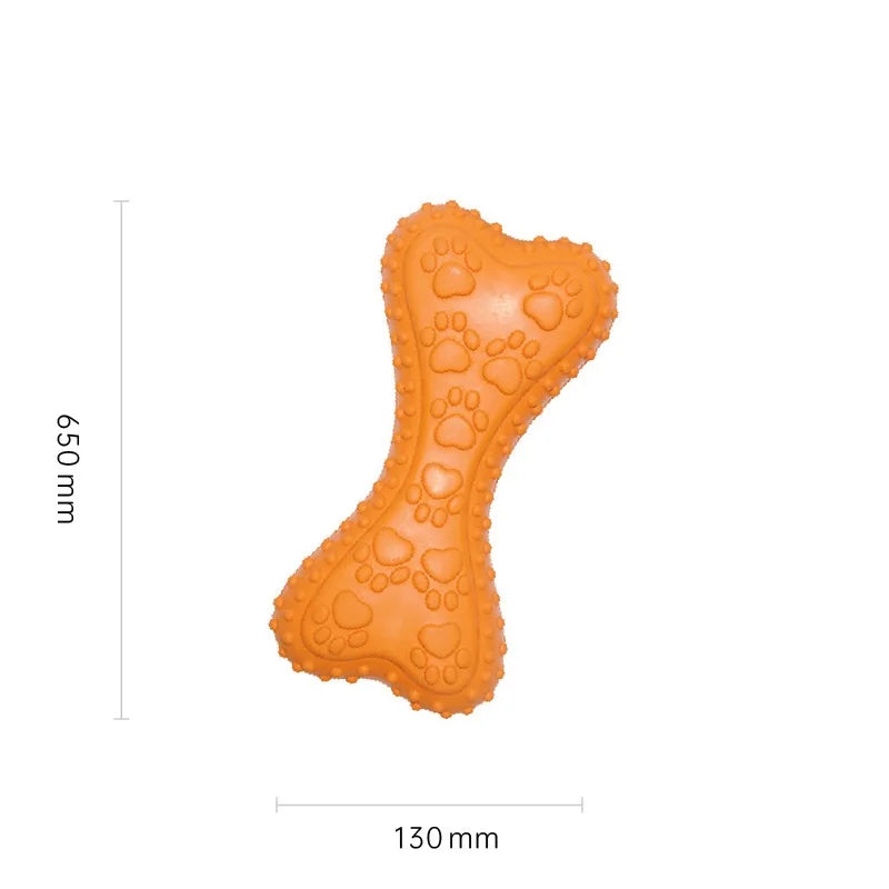 New Eco-Friendly Pet Rubber Latex Vinyl  Toy Puppy Squeaky Dog Chew Squeaky Toy