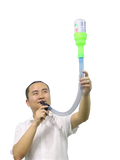 Customized Party Drinking Tool Plastic DrinkwareDrinking Beer Mini Funnel for 330ml Bottle
