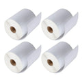 Hot Selling Jinya Liner Free Liner Less Paper Label Barcode Sticker Supermarket Shelf Label Rolls for Electronic Scale