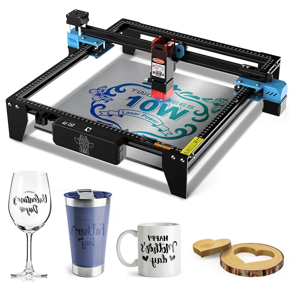 Twotrees TTS-10 DIY Frame Fast 80W Laser Engraver Machine High Precision Cut for Wood OEM/ODM 10W Laser Engraving for Sri Lanka