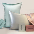 Factory Wholesale 100% Organic Mulberry Silk Pillowcase 6A Natural 19 Momme Bedding for Home and Hotel Use Pure Technique