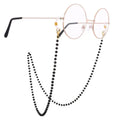 Glasses Chain for Women Cord Lanyard Gift Eyewear Retainer Chain Sunglasses Strap Holder Beaded Eyeglasses Chain