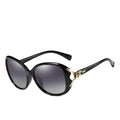 For Luxury Retro Polarized UV400 HD Sun Glasses Big Frame Alloy Eyewear for Men Women 7842 Polycarbonate Lenses