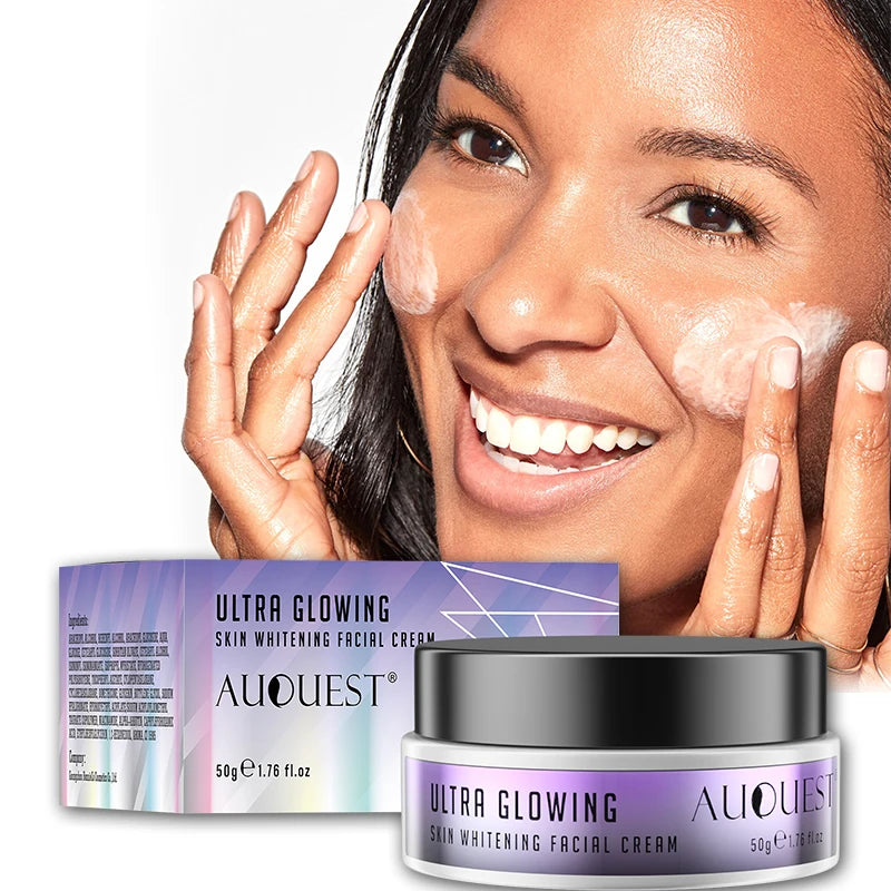 Wholesale Hot Dark Spot Removal Glowing Cream for Black Skin Brightening Cream Lighten Deep Moisture Face Cream